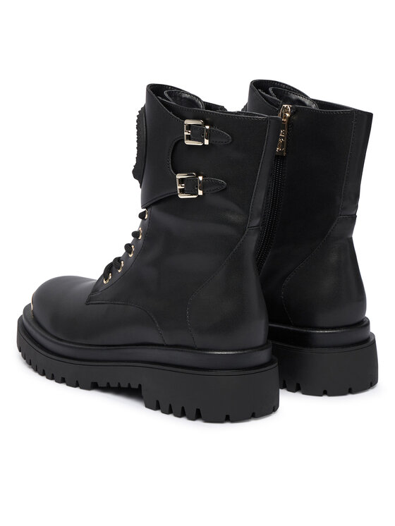 Just Cavalli Черевики туристичні Just Cavalli 79RA3S92 ZSD48 Чорний
