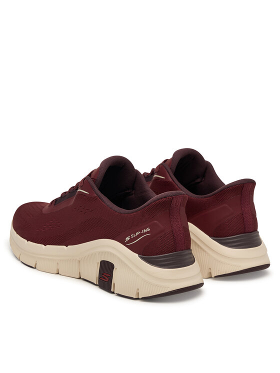 Skechers Снікерcи Skechers Flex - Zayder 233218/BURG Бордовий