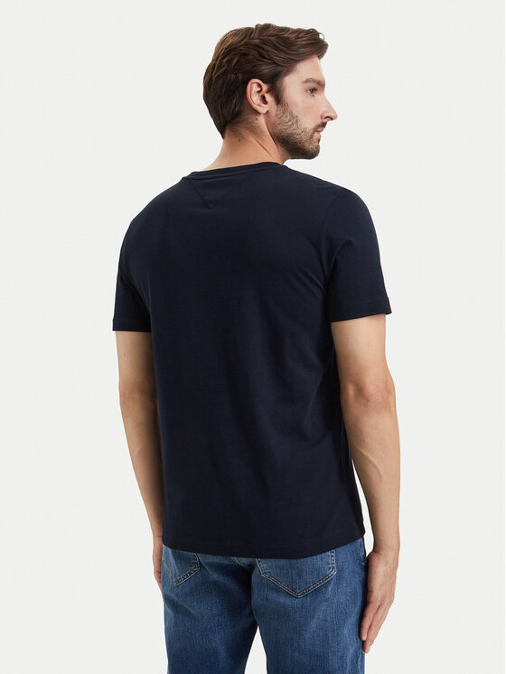 Tommy Hilfiger Tommy Hilfiger Camiseta Brand Love MW0MW44882 Azul marino Regular Fit