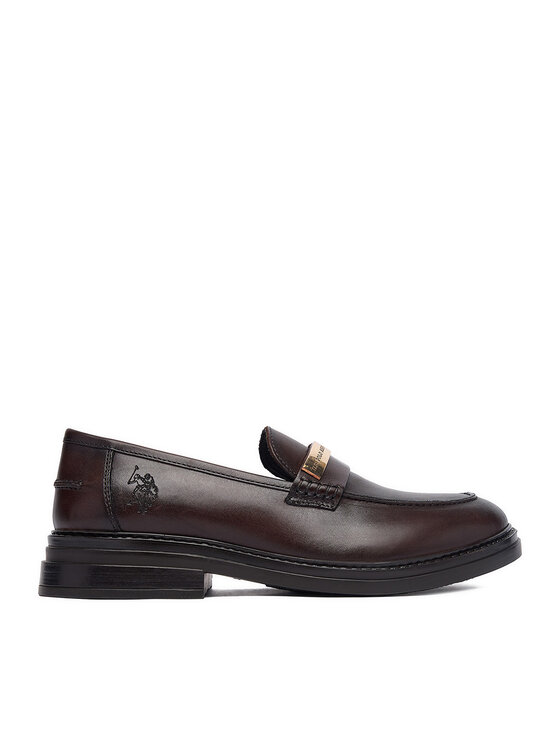 U.S. Polo Assn. Лофери U.S. Polo Assn. EO-ALYA001W/6L1 Темно-коричневий