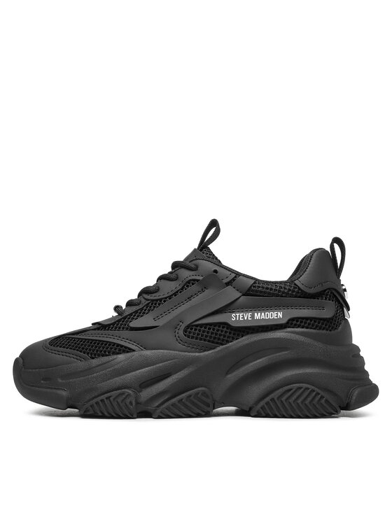 Steve Madden Снікерcи Steve Madden Possession-E Sneaker SM19000033 SM19000033-001 Чорний