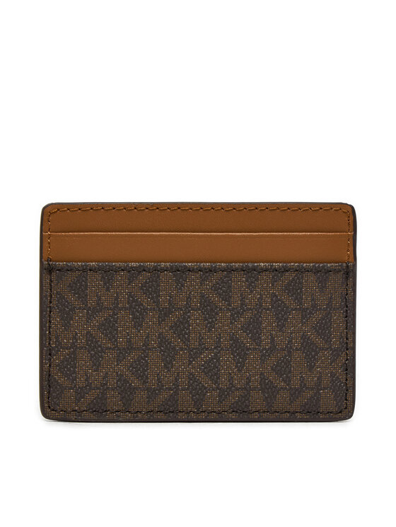 MICHAEL Michael Kors Kredītkaršu turētājs MICHAEL Michael Kors 32F1GJ6D0B Brūns