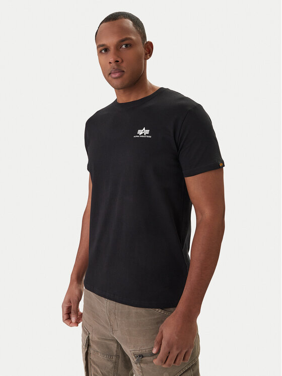 Alpha Industries Alpha Industries Футболка Basic 188505 Чорний Regular Fit