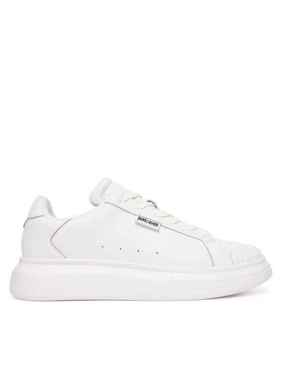 Just Cavalli Снікерcи Just Cavalli 79QA3SBE ZPB62 Білий