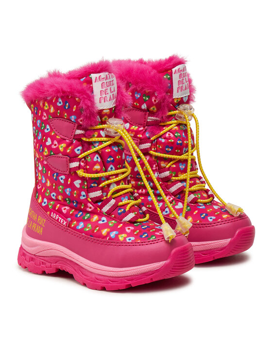 Agatha Ruiz de la Prada Снігоходи Agatha Ruiz de la Prada 241992-A S Рожевий