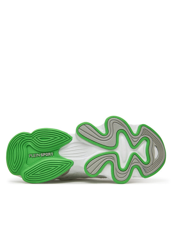 Plein Sport Снікерcи Plein Sport Thunderbeast // GEN.X.05 SAES USC0750 STE003N Білий