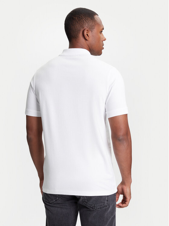 KARL LAGERFELD KARL LAGERFELD Polo majica 745022 553231 Bela Regular Fit