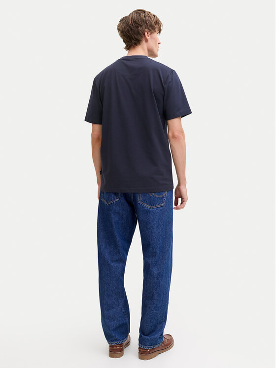 Jack & Jones Jack & Jones Camiseta Tyler 12292383 Azul marino Regular Fit