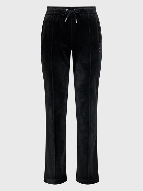 Juicy Couture Juicy Couture Pantalones de chándal Tina JCAPW045 Negro Regular Fit