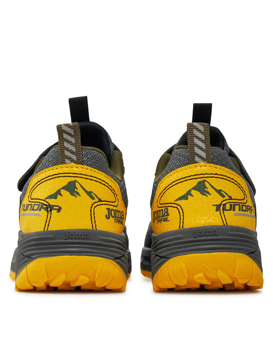 Joma Снікерcи Joma Tundra Jr JTUNW2401V Чорний
