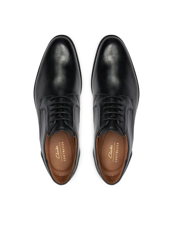 Clarks Cipele Clarks Craftarlo Lace 26171449 Crna
