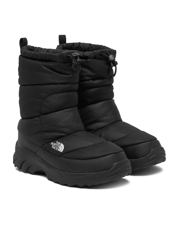 The North Face Апрески The North Face Nuptuse Traction Wp NF0A8AB2KY41 Черен