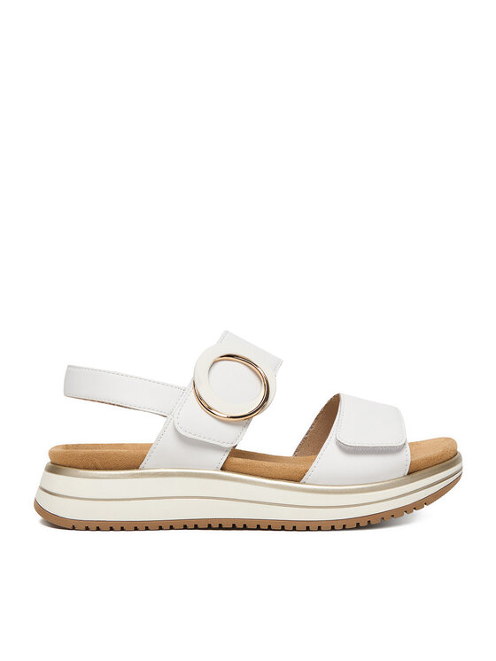 Remonte Sandale Remonte CEO-D1J63-80 Alb