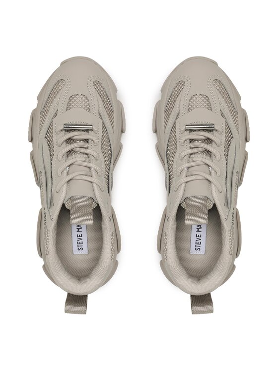 Steve Madden Сникърси Steve Madden Possession-E Sneaker SM19000033 SM19000033-022 Бежов