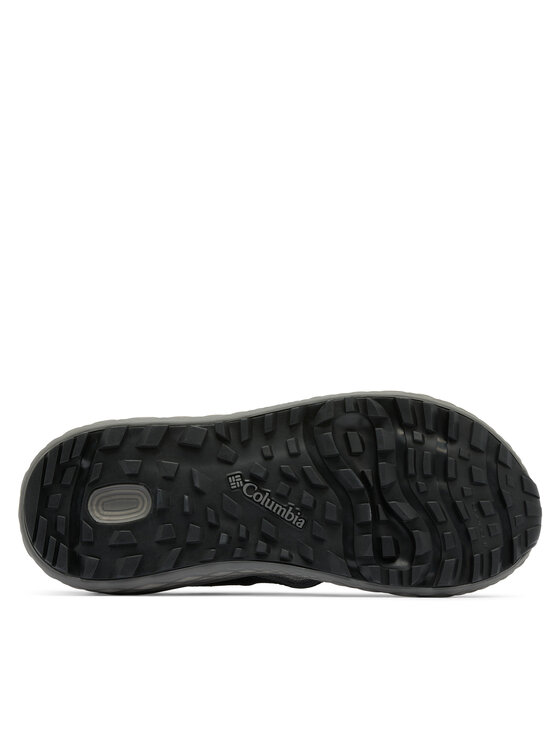 Columbia Sandali Columbia KONOS™ HIKER 3-STRAP 2121571 Nero
