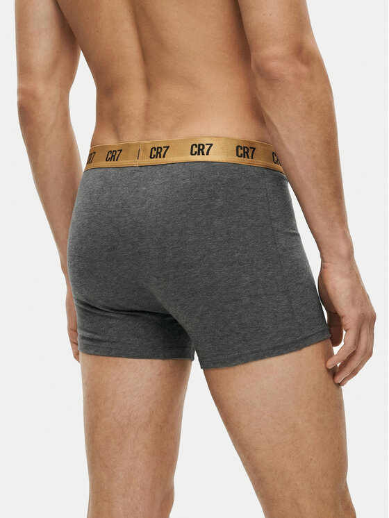 Cristiano Ronaldo CR7 Cristiano Ronaldo CR7 Conjunto de calzoncillos boxer 8108-49 Negro