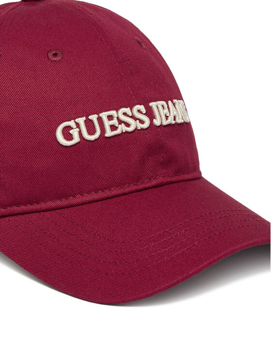 Guess Jeans Šilterica Guess Jeans CWBEO-GJ-U3-007-SS26 Tamnocrvena