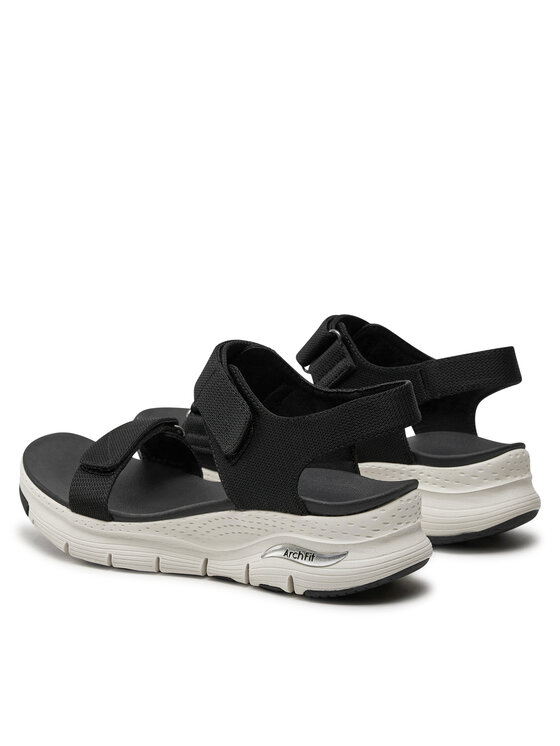 Skechers Sandale Skechers Arch Fit-Touristy 119247/BLK Crna