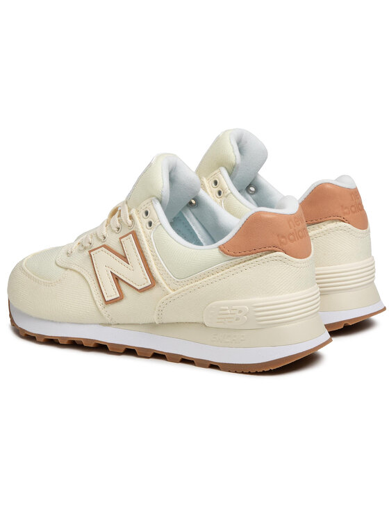 New Balance Superge New Balance WL574SCB Bež