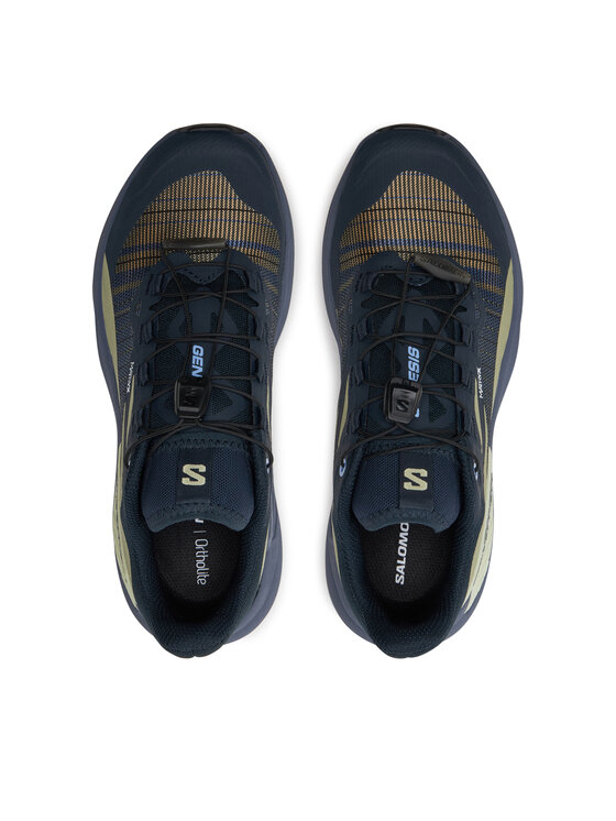 Salomon Bežecké topánky Salomon Genesis L47443200 Sivá