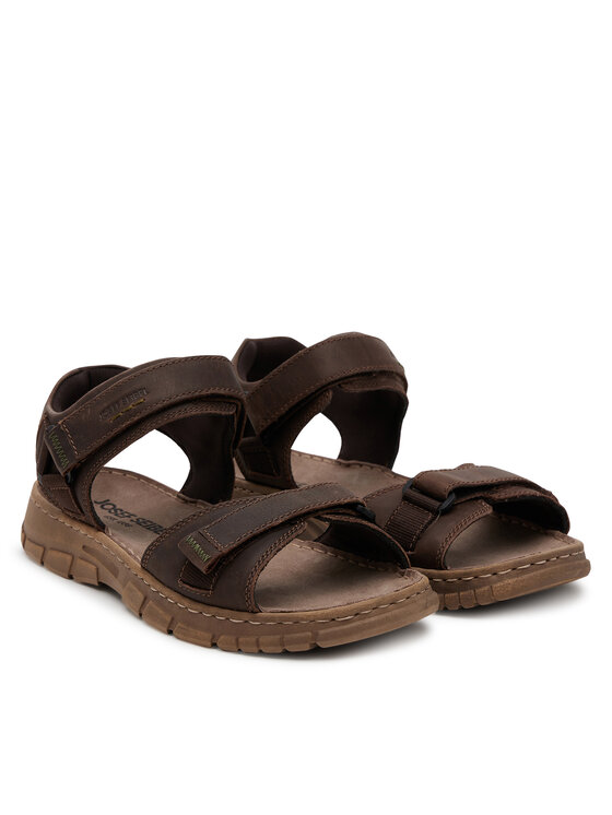 Josef Seibel Босоніжки Josef Seibel Brendan 01 16801 Коричневий