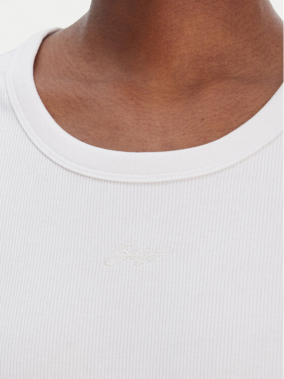 BOSS BOSS Camiseta C_Ecute 50554675 Blanco Slim Fit