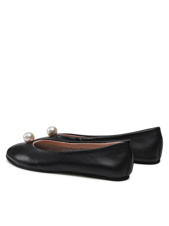 L37 Bailarinas L37 Soft Pearl Negro