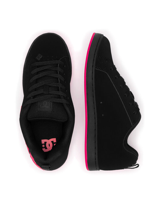 DC Shoes Sneakersy DC Shoes COURT GRAFFIK 300678-BHP Czarny
