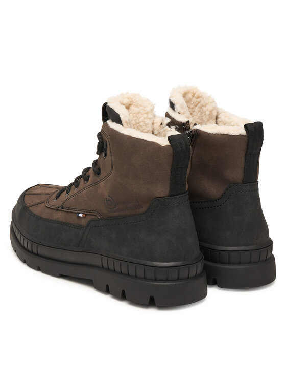 Bugatti Trapper stila apavi Bugatti 321-AGA54-5050 Brūns