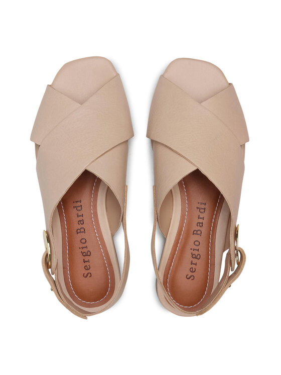 Sergio Bardi Σανδάλια Sergio Bardi SB-24-11-001065 Μπεζ