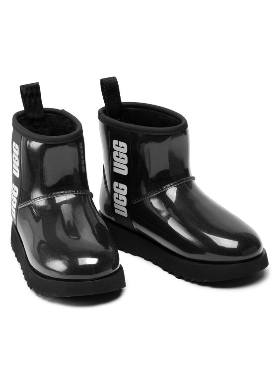 Cizme de zăpadă Ugg W Classic Clear Mini 1113190 Negru | Epantofi.ro