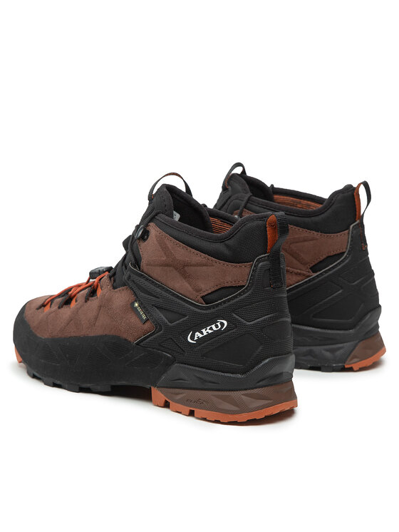 Aku Trekking čevlji Aku Rock Dfs Mid Gtx GORE-TEX 718 Rjava