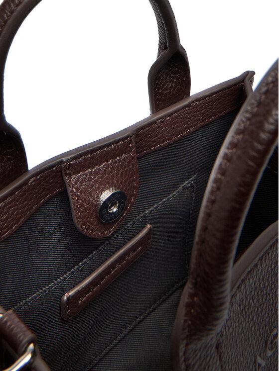 KARL LAGERFELD Kabelka KARL LAGERFELD A4W30266 Hnědá