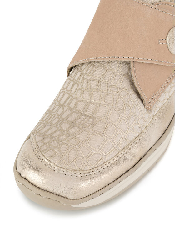 Rieker Pantofi Rieker 487C0-60 Bej