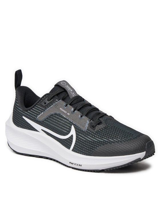 Nike Взуття для бігу Nike Air Zoom Pegasus 40 (GS) DX2498 001 Чорний