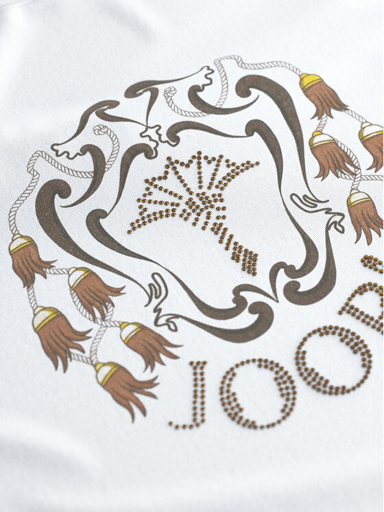 JOOP! JOOP! Футболка 58 253JE58Tippy 30047767 Білий Slim Fit