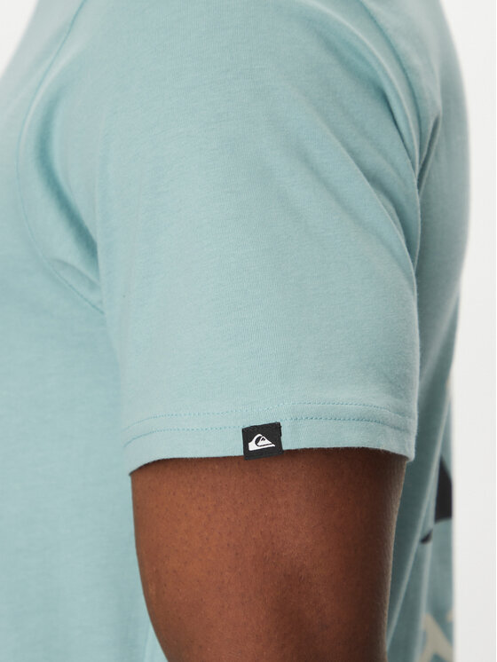 Quiksilver Quiksilver Футболка EQYZT08036 Бірюзовий Regular Fit