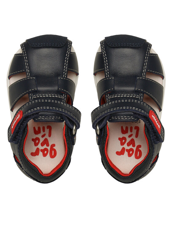 Garvalin Sandále Garvalin 232600-A Tmavomodrá