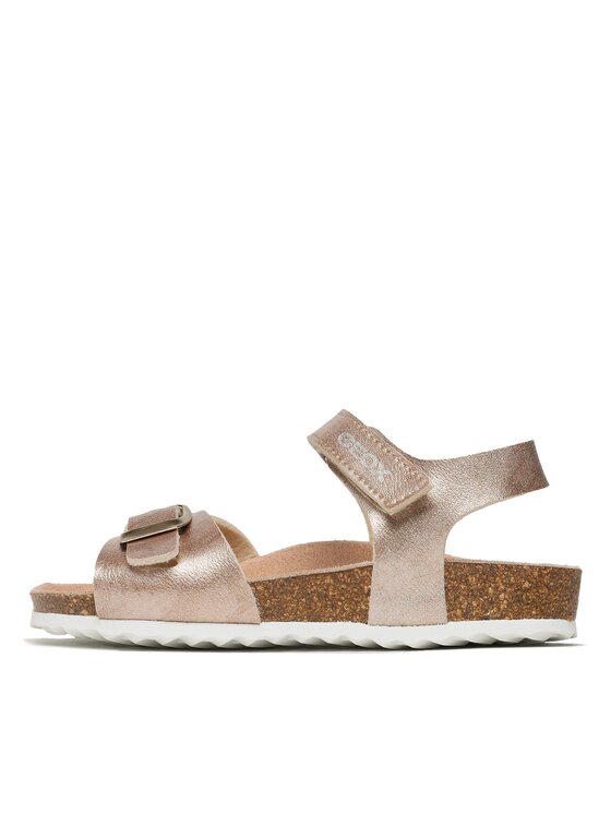 Geox Sandały Geox J Adriel Girl J028MC000BJC8124 M Różowy