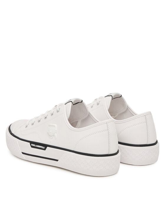 KARL LAGERFELD Кеди KARL LAGERFELD Kampus Max III KL50470N Білий