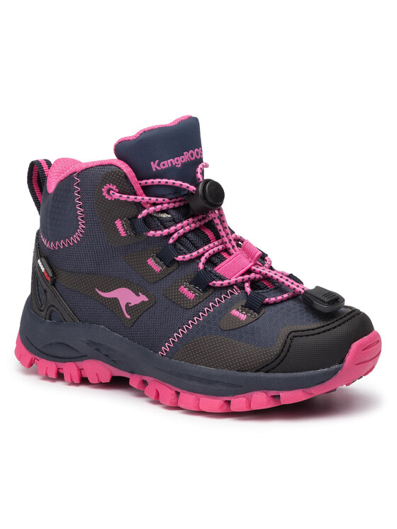 KangaRoos Trzewiki KangaRoos Traiker Mid Rtx 18385 000 4204 S Granatowy