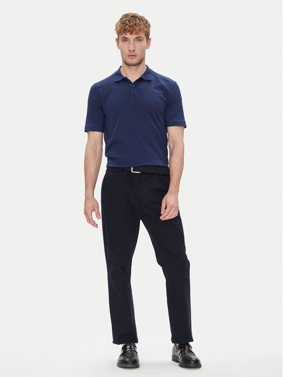 Marc O'Polo Marc O'Polo Поло 526 2144 53004 Cиній Regular Fit