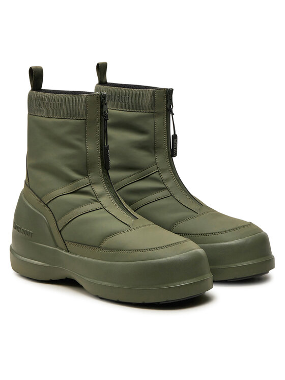 Moon Boot Снігоходи Moon Boot Luna Zip Boot 80D2480010 Хакі