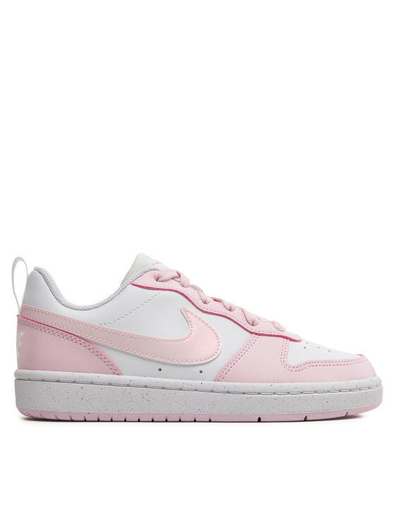 Nike Сникърси Nike Court Borough Low Recraft (Gs) DV5456 105 Розов