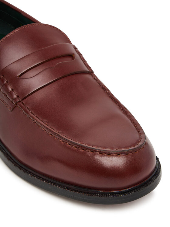 Clarks Мокасини Clarks CraftJames Lo 26183358 Бордовий