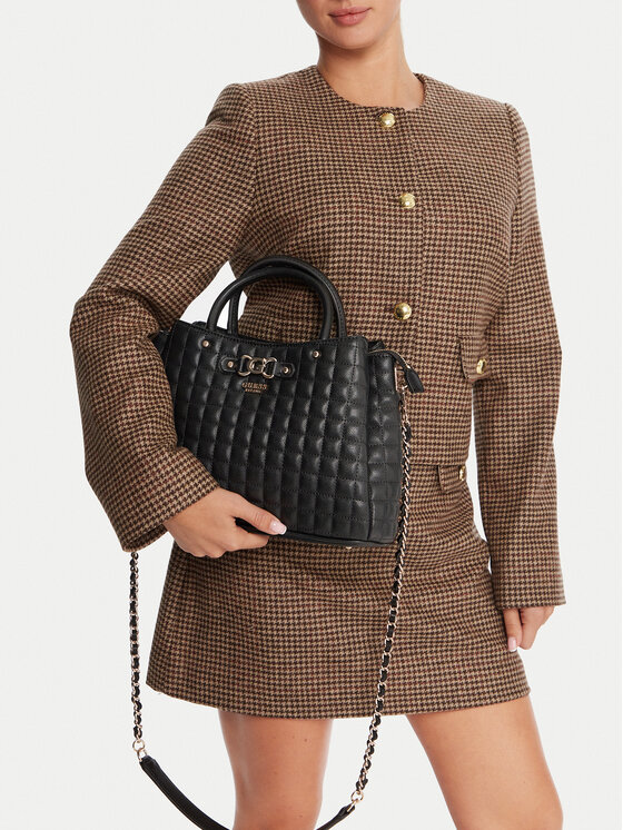 Guess Kabelka Guess Nadira HWQG84 24060 Čierna