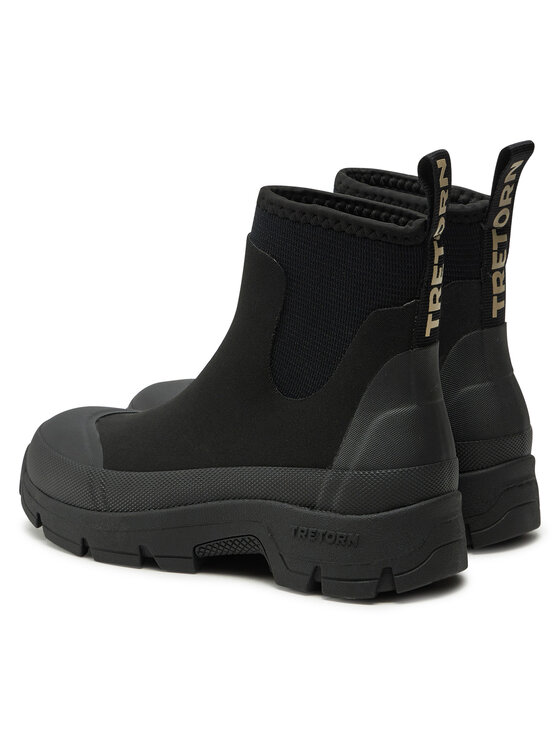 Tretorn Členková obuv s elastickým prvkom Tretorn Garpa Hybrid 052 Čierna