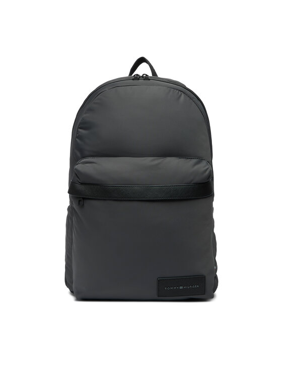 Tommy Hilfiger Раница Tommy Hilfiger Th Repreve Backpack AM0AM13986 Сив
