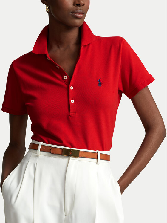 Polo Ralph Lauren Polo Ralph Lauren Polo 211870245004 Rojo Slim Fit