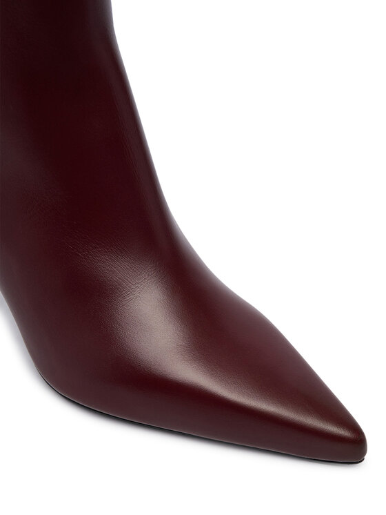 Max Mara Μποτάκια Max Mara Mxalightbootie 2624796032600 Μπορντό